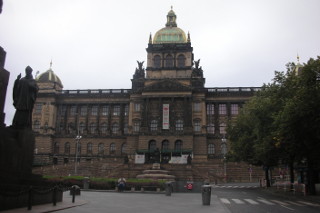 Národn&iacute; Muzeum - Prague, Czech Republic in 2013