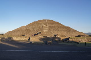 Pyramide del Sol - Teotihuacán, Mexico in 2014