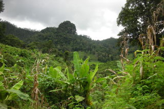 Shan Hills - Mae Hong Son Province, Thailand in 2012